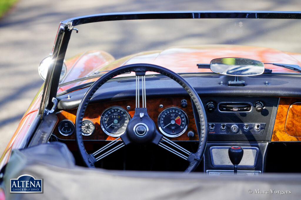 Austin Healey MK III, 1966