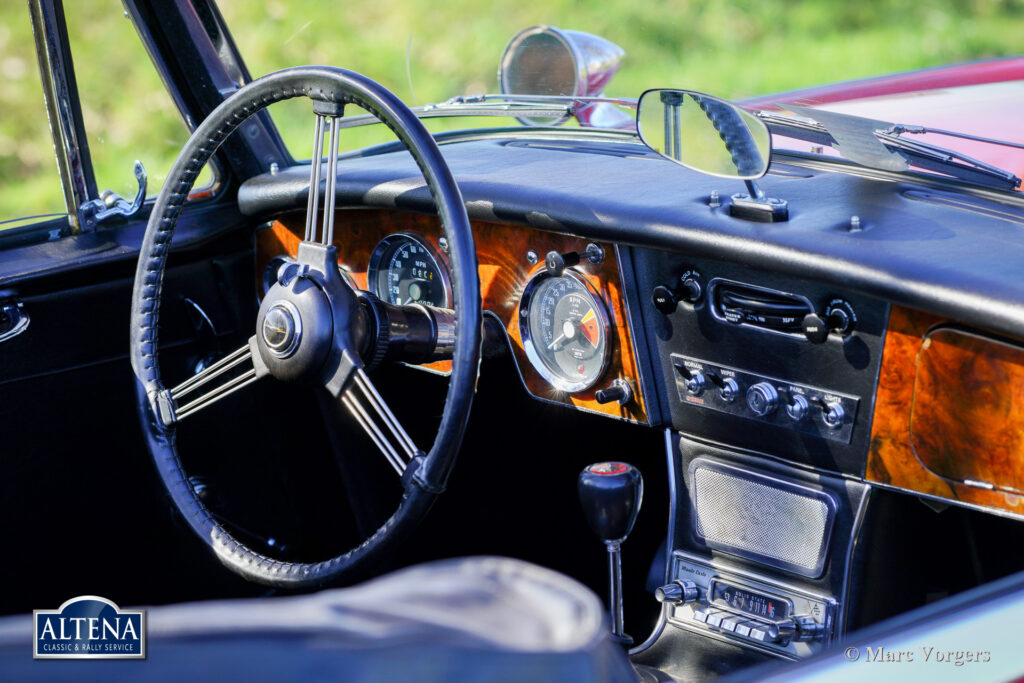 Austin Healey MK III, 1966