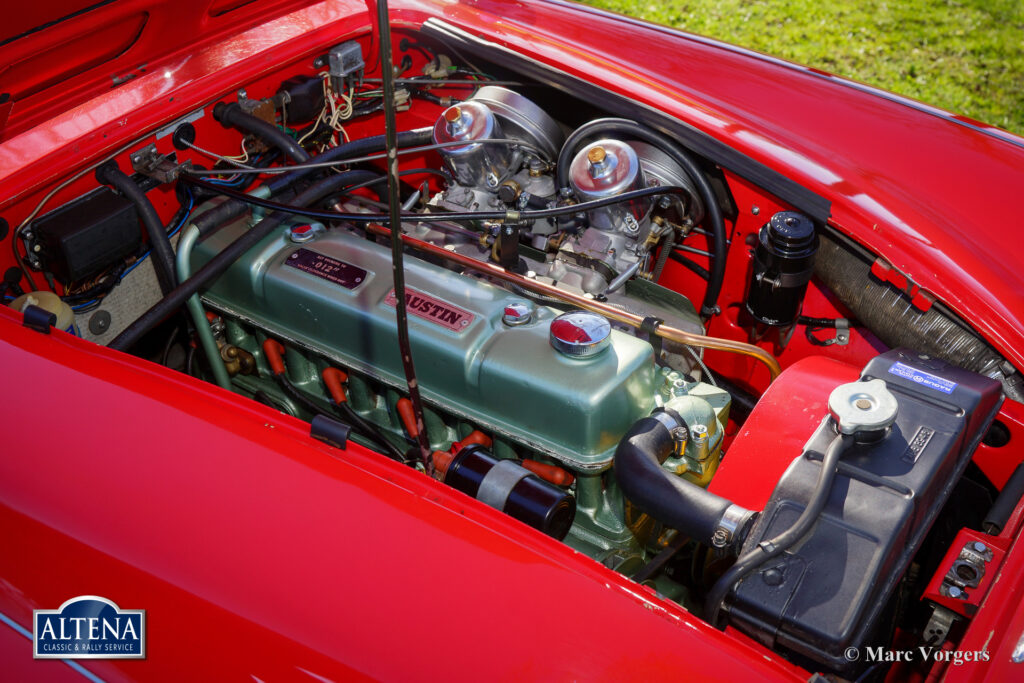 Austin Healey MK III, 1966