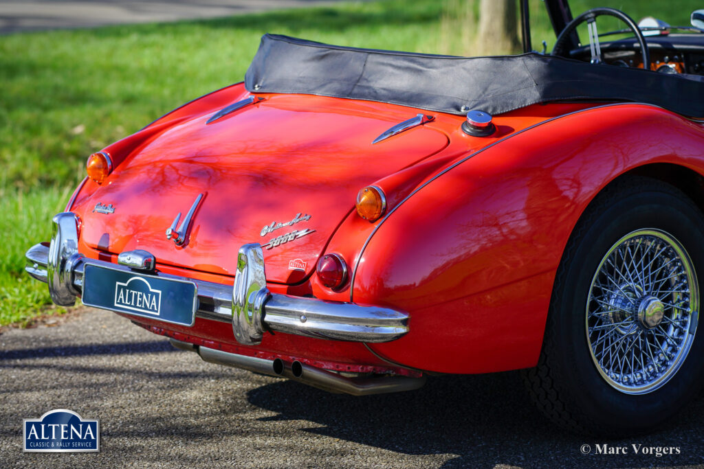 Austin Healey MK III, 1966