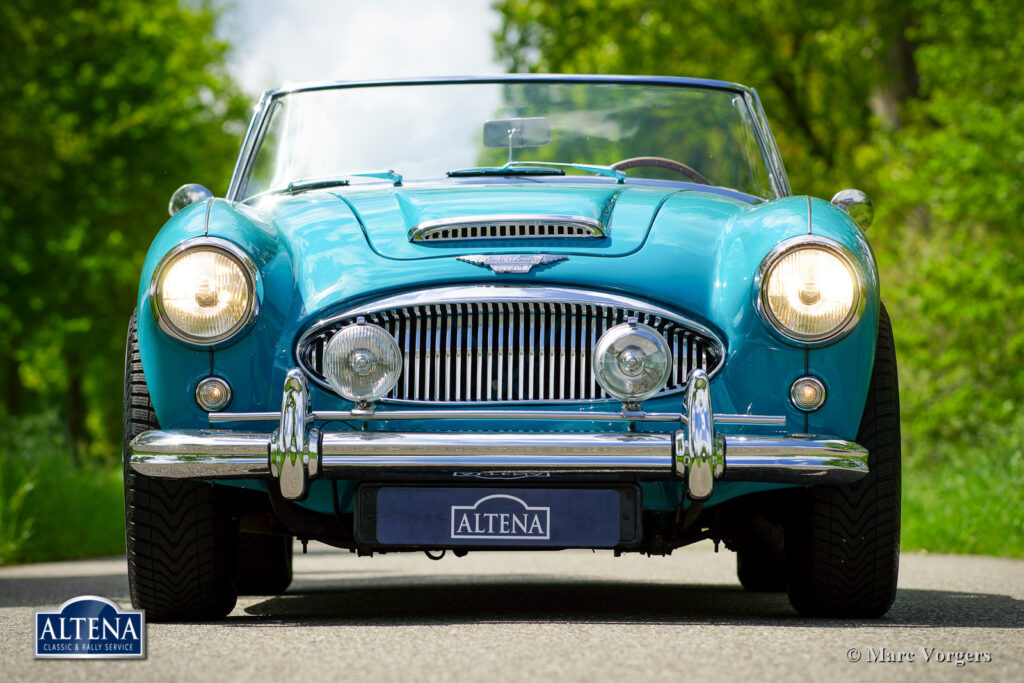 Austin Healey MK IIa, 1964