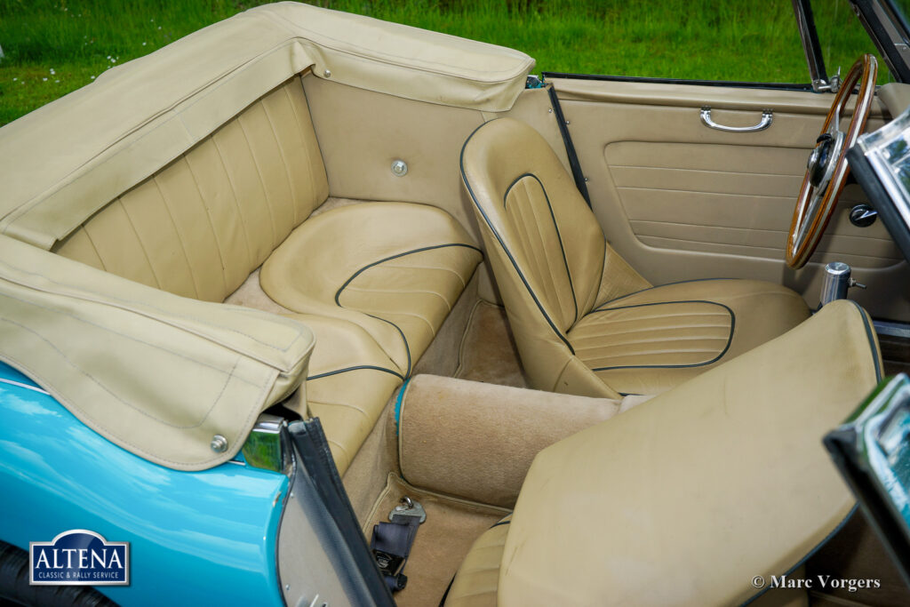 Austin Healey MK IIa, 1964