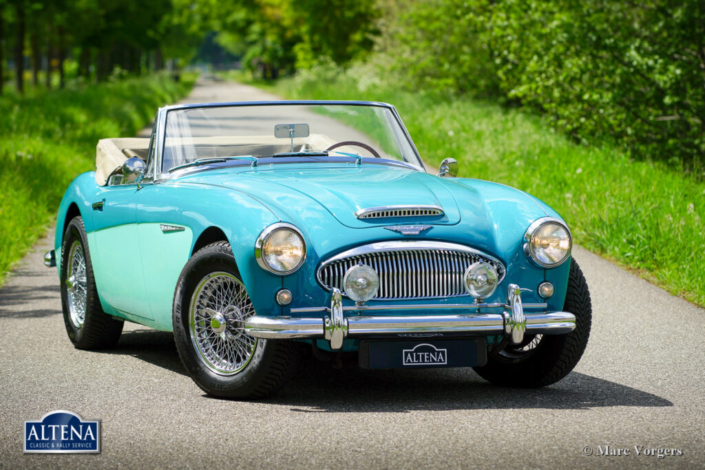 Austin Healey MK IIa, 1964