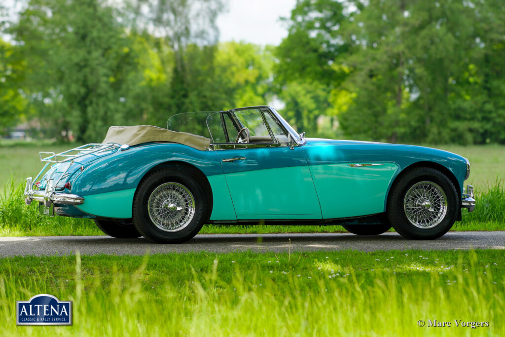 Austin Healey MK IIa, 1964