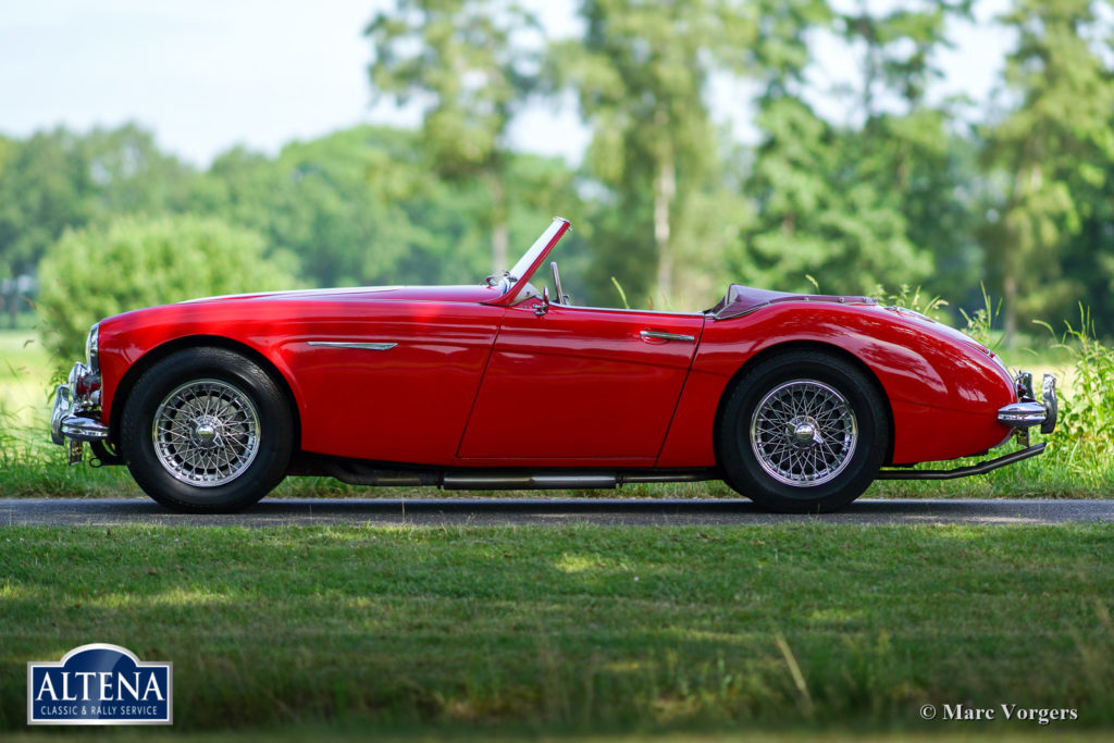 Austin Healey MK I, 1960