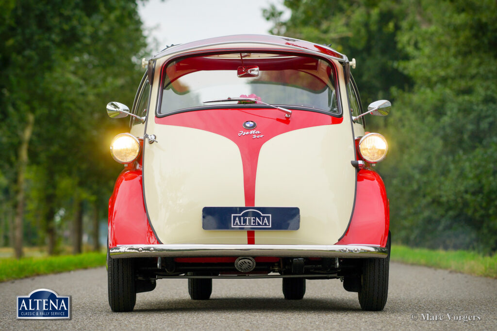 BMW Isetta 300, 1957