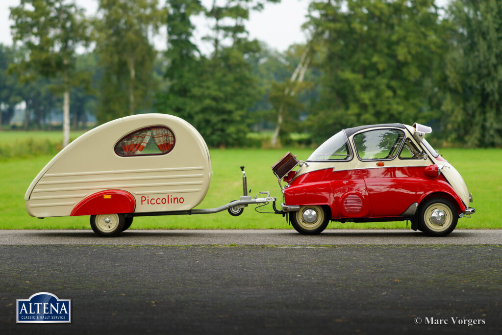 BMW Isetta 300, 1957