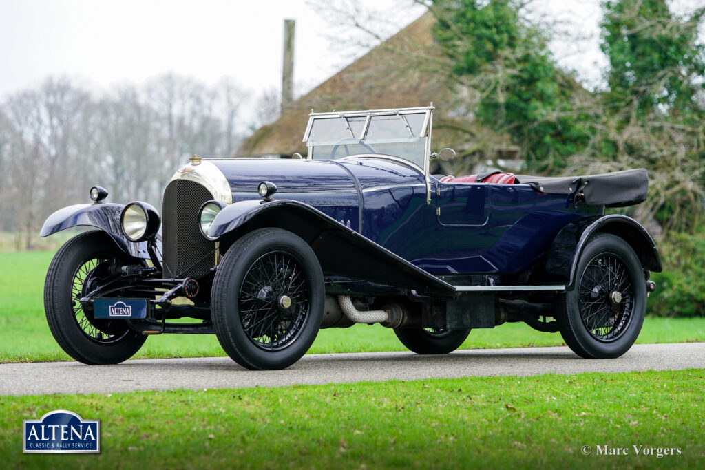 Bentley 3 Litre Open Tourer, 1924