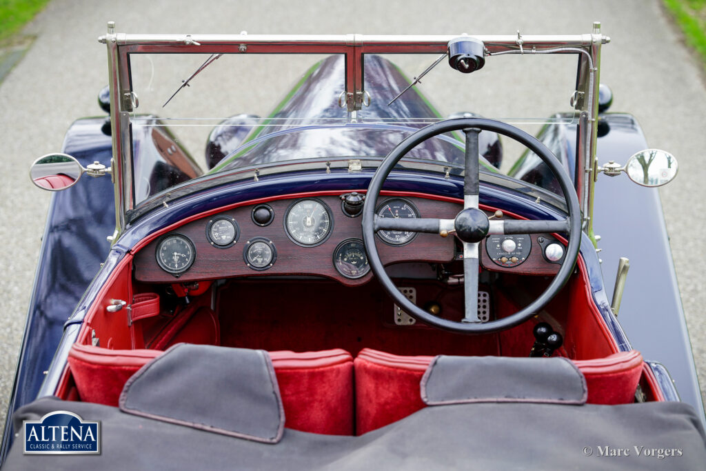 Bentley 3 Litre Open Tourer, 1924