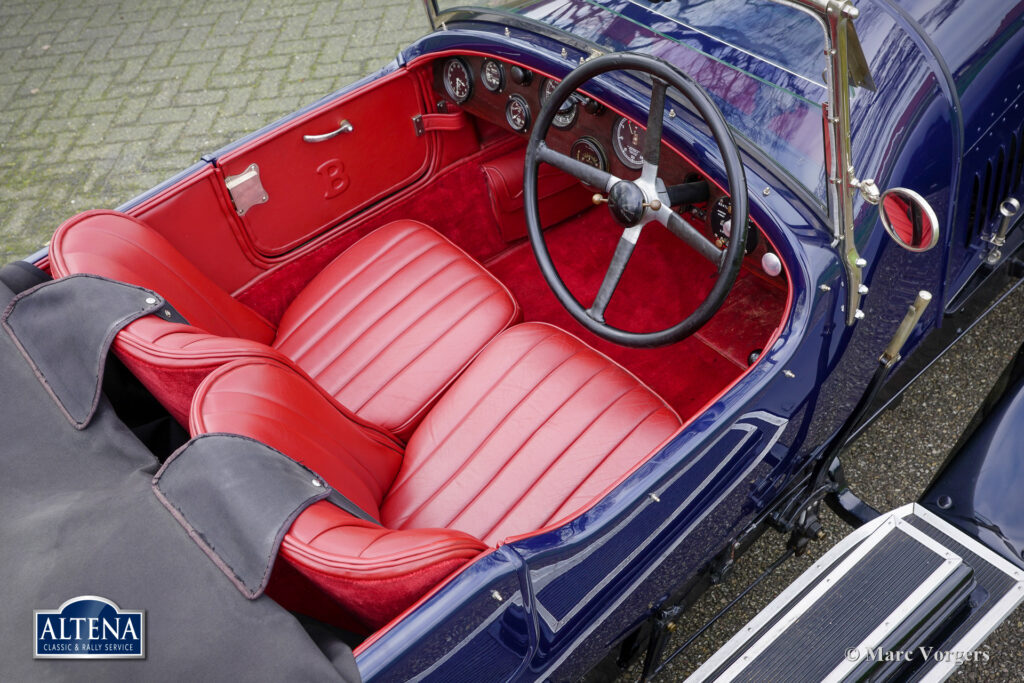 Bentley 3 Litre Open Tourer, 1924