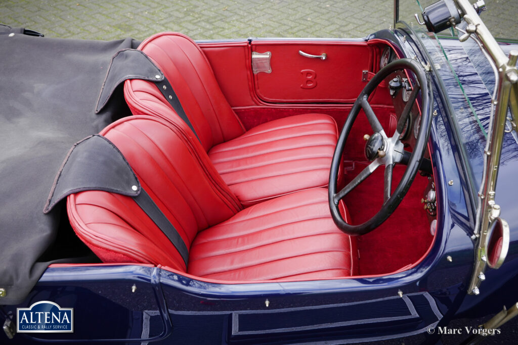 Bentley 3 Litre Open Tourer, 1924