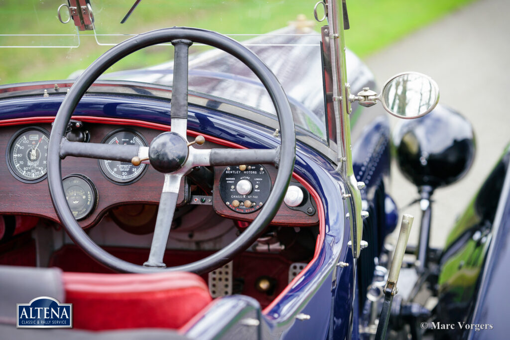 Bentley 3 Litre Open Tourer, 1924