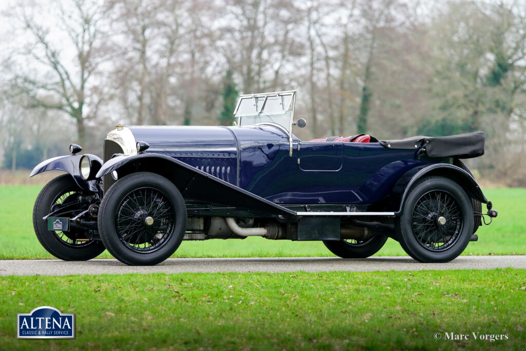 Bentley 3 Litre Open Tourer, 1924