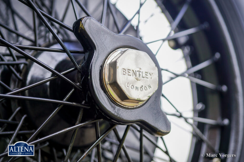 Bentley 3 Litre Open Tourer, 1924