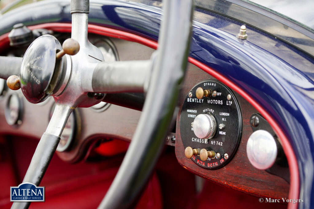 Bentley 3 Litre Open Tourer, 1924