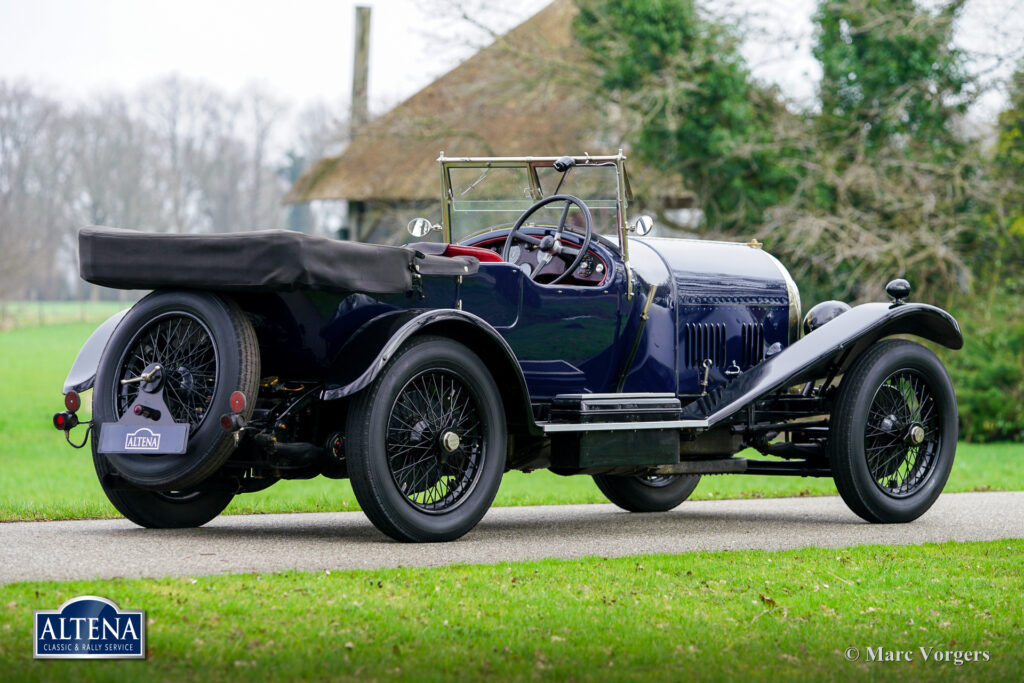 Bentley 3 Litre Open Tourer, 1924