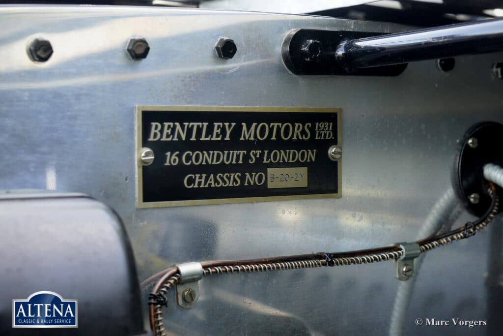 Bentley Alpine Special, 1954