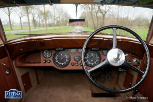 Bentley Blue Train, 1950