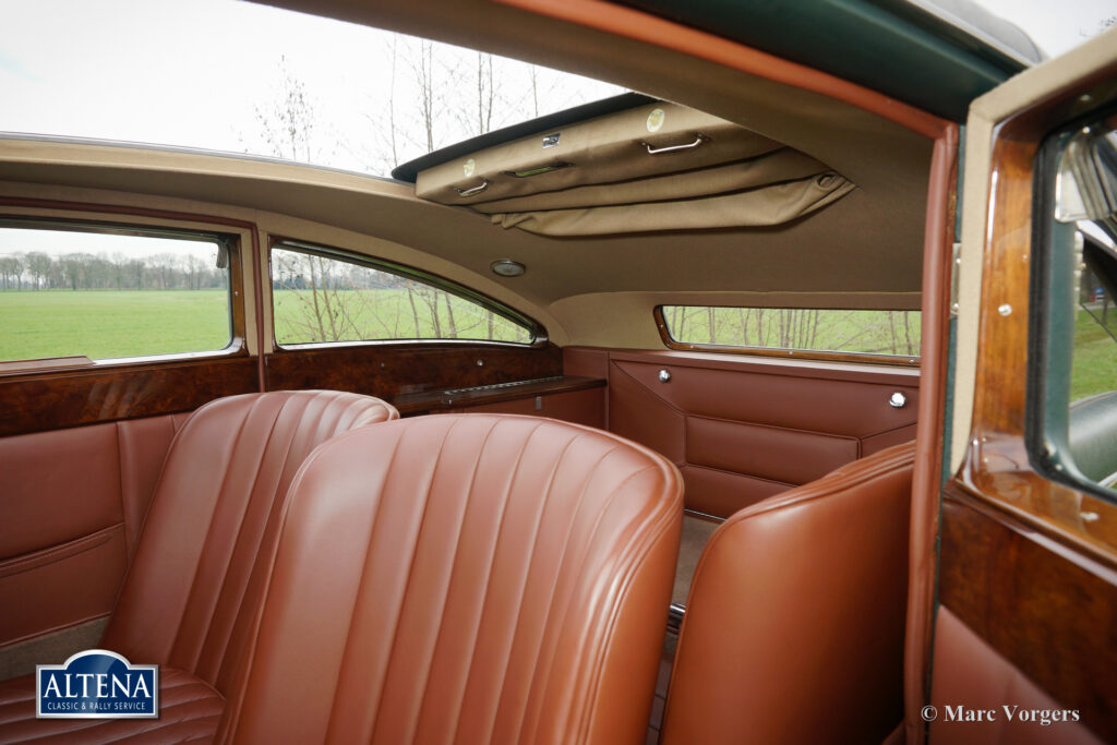 Bentley Blue Train, 1950