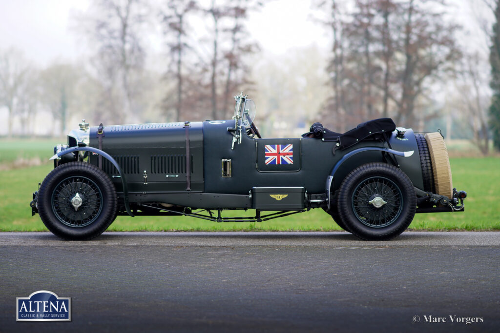 Bentley Speed 8 Bob Tail, 1948