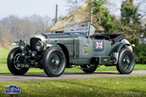 Bentley Speed 8 Bob Tail, 1948