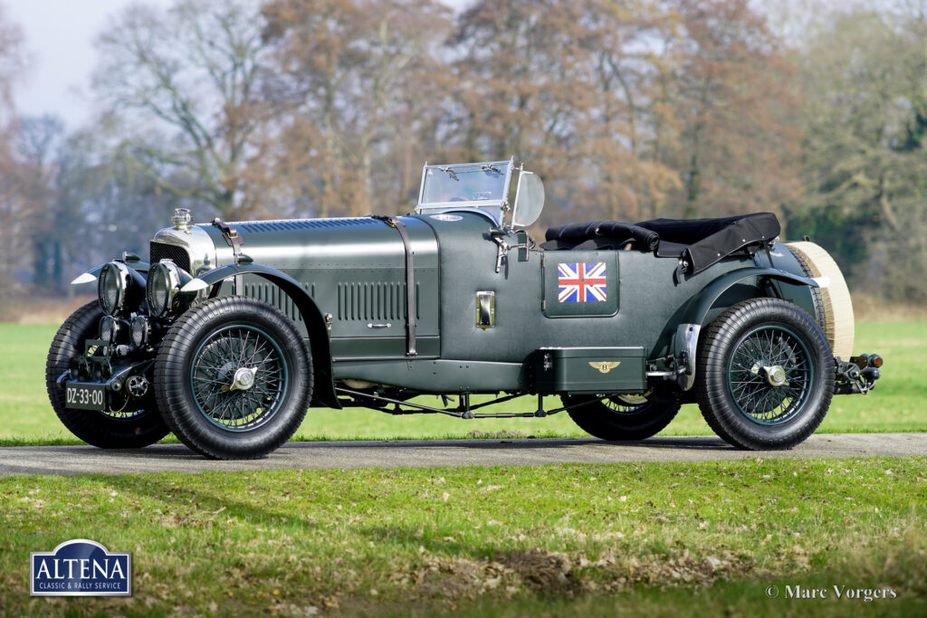 Bentley Speed 8 Bob Tail, 1948