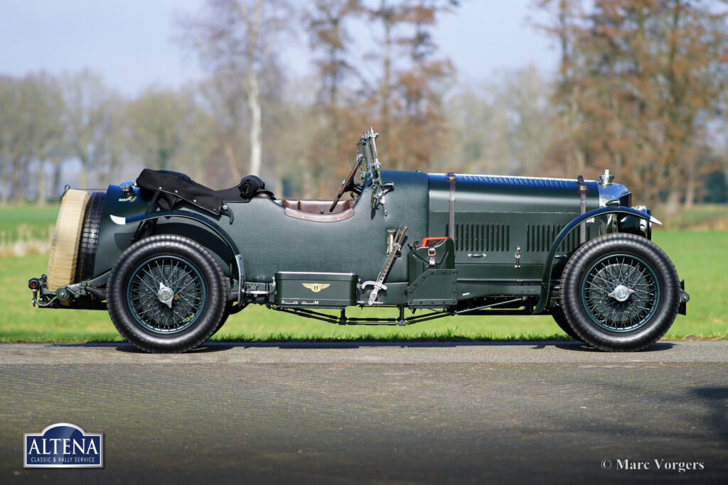 Bentley Speed 8 Bob Tail, 1948