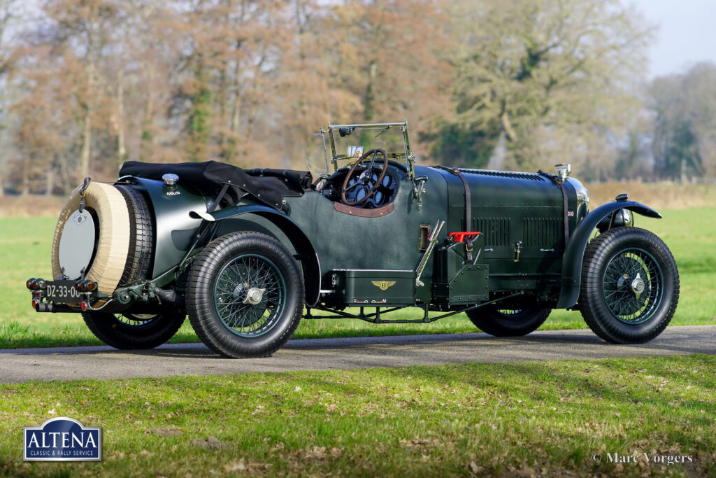 Bentley Speed 8 Bob Tail, 1948