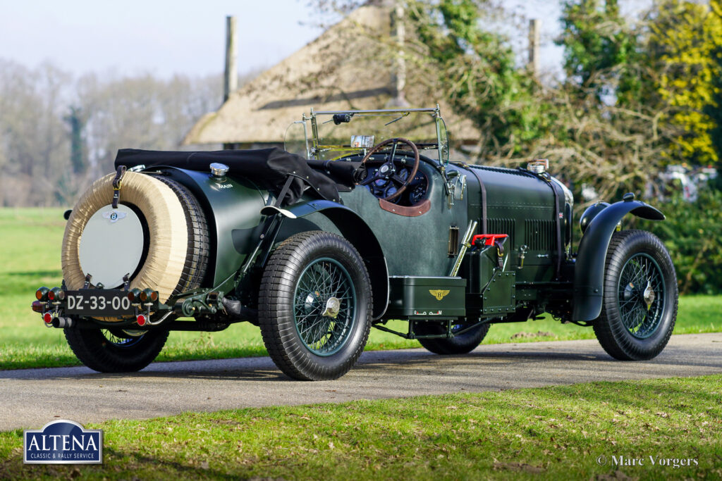 Bentley Speed 8 Bob Tail, 1948