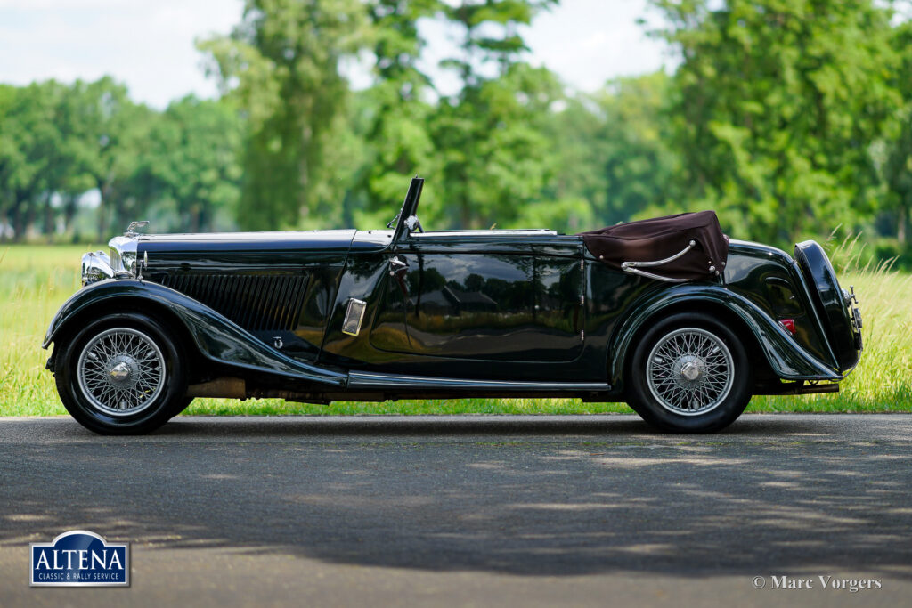 Bentley Derby 3 1/2 Litre Park Ward, 1934