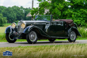 Bentley Derby 3 1/2 Litre Park Ward, 1934