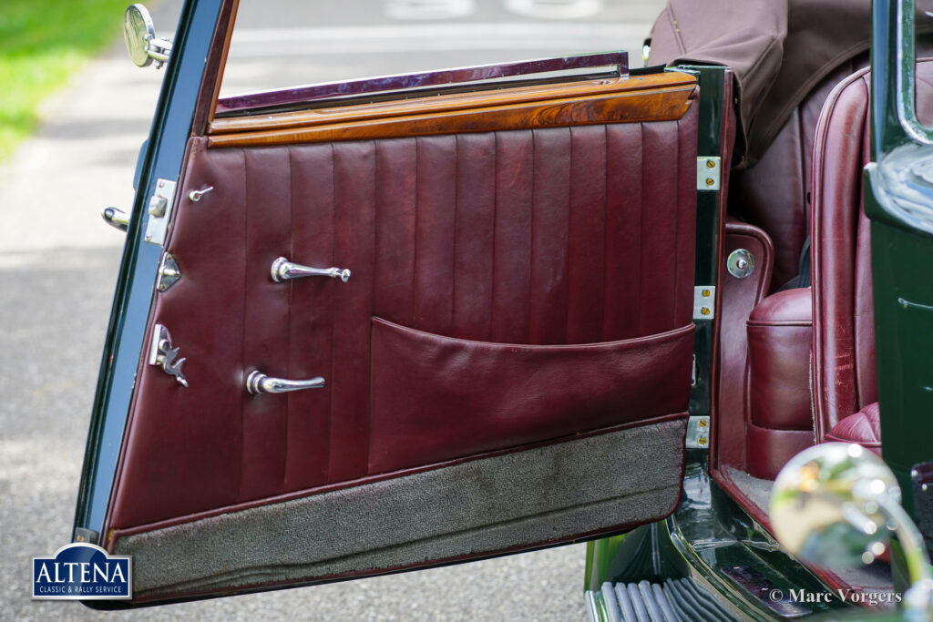 Bentley Derby 3 1/2 Litre Park Ward, 1934