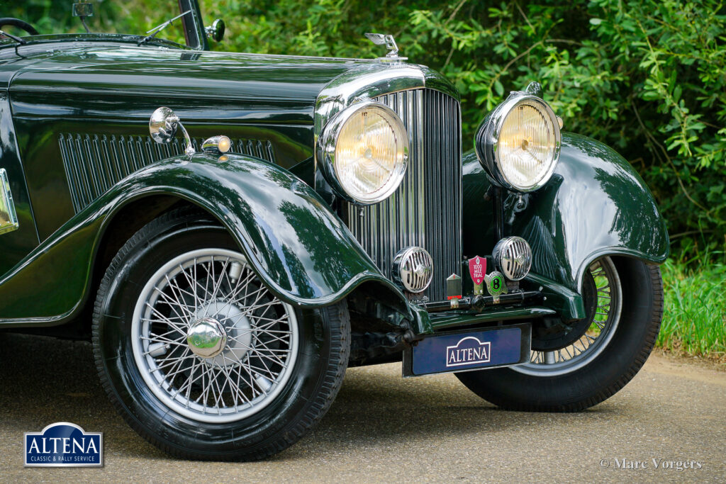 Bentley Derby 3 1/2 Litre Park Ward, 1934