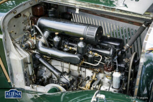 Bentley Derby 3 1/2 Litre Park Ward, 1934