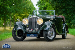 Bentley Derby 3 1/2 Litre Park Ward, 1934