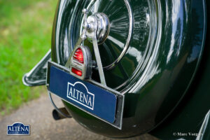 Bentley Derby 3 1/2 Litre Park Ward, 1934