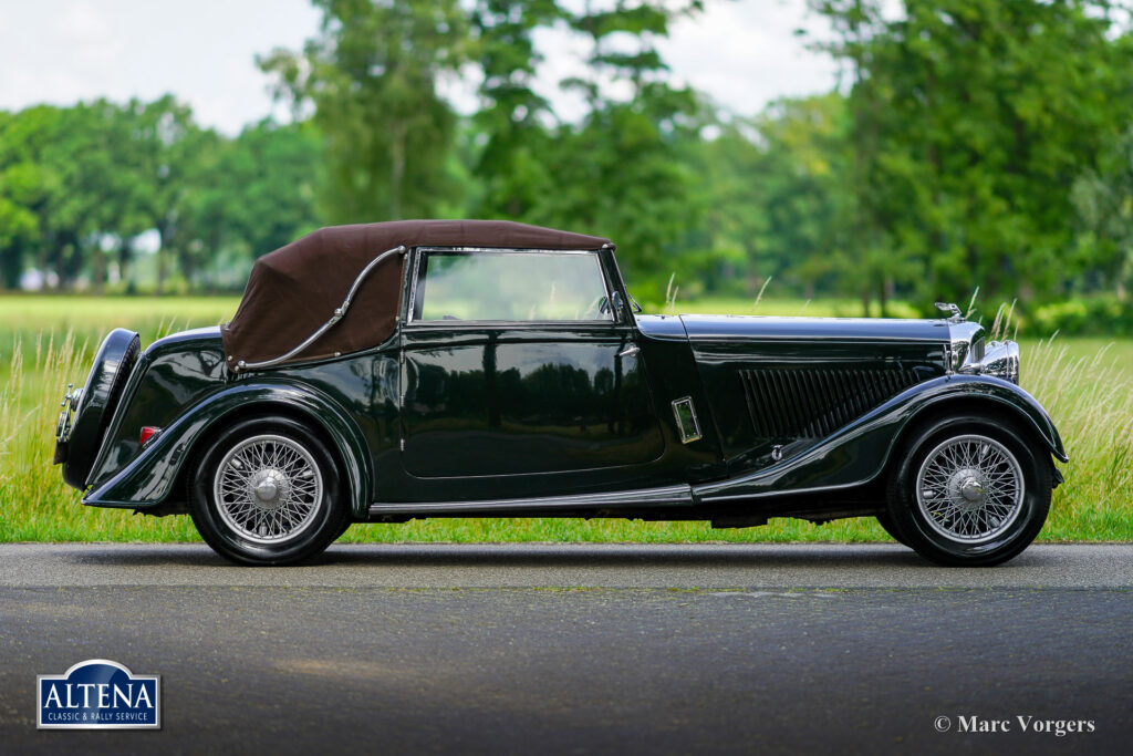 Bentley Derby 3 1/2 Litre Park Ward, 1934