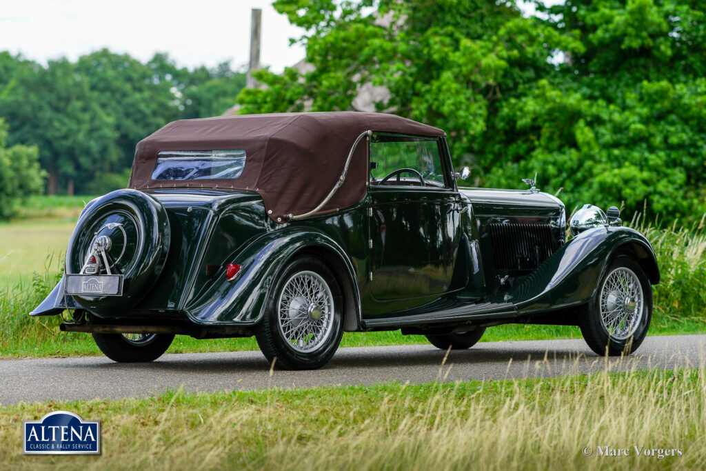 Bentley Derby 3 1/2 Litre Park Ward, 1934