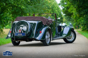 Bentley Derby 3 1/2 Litre Park Ward, 1934