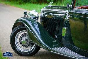 Bentley Derby 3 1/2 Litre Park Ward, 1934