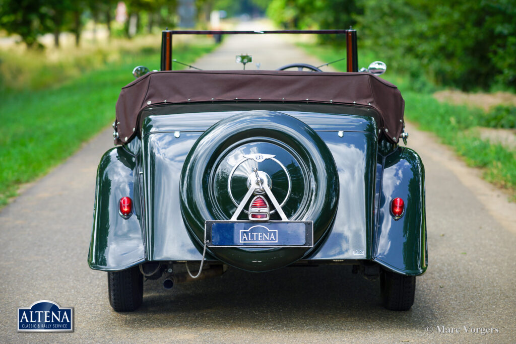 Bentley Derby 3 1/2 Litre Park Ward, 1934