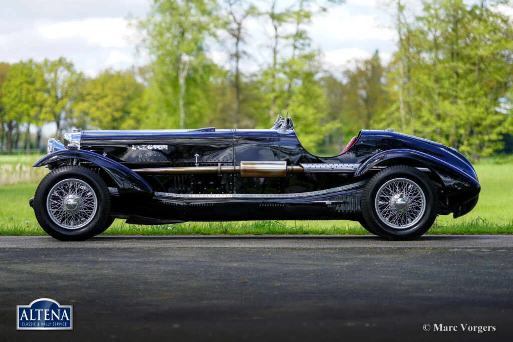 Bentley Bologna Special, 1934