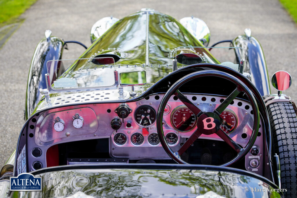 Bentley Bologna Special, 1934