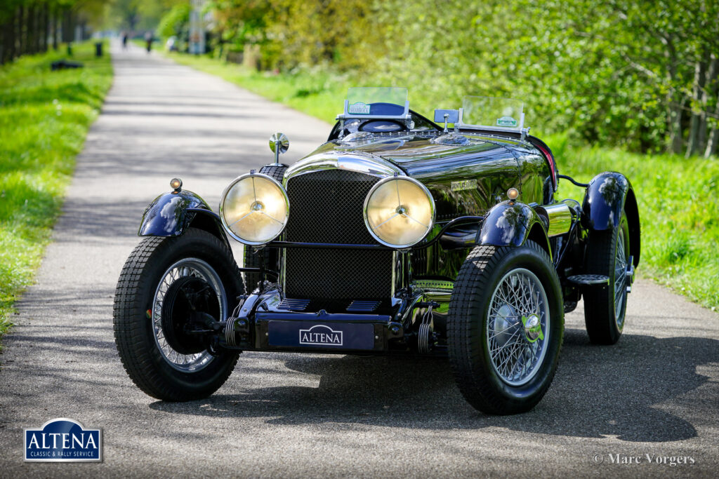 Bentley Bologna Special, 1934