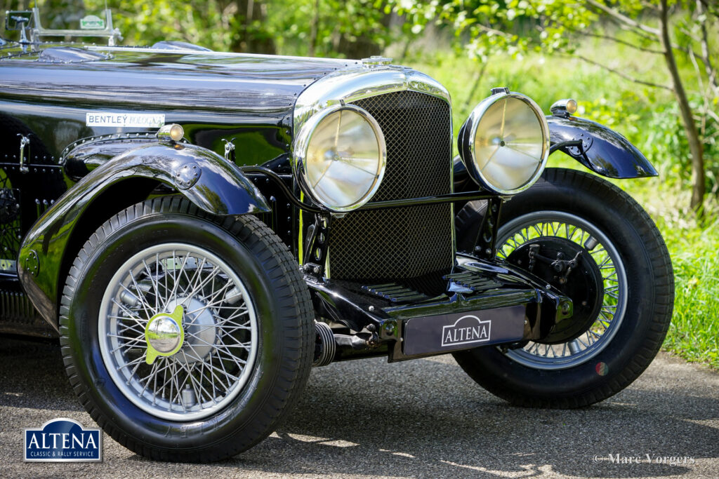 Bentley Bologna Special, 1934