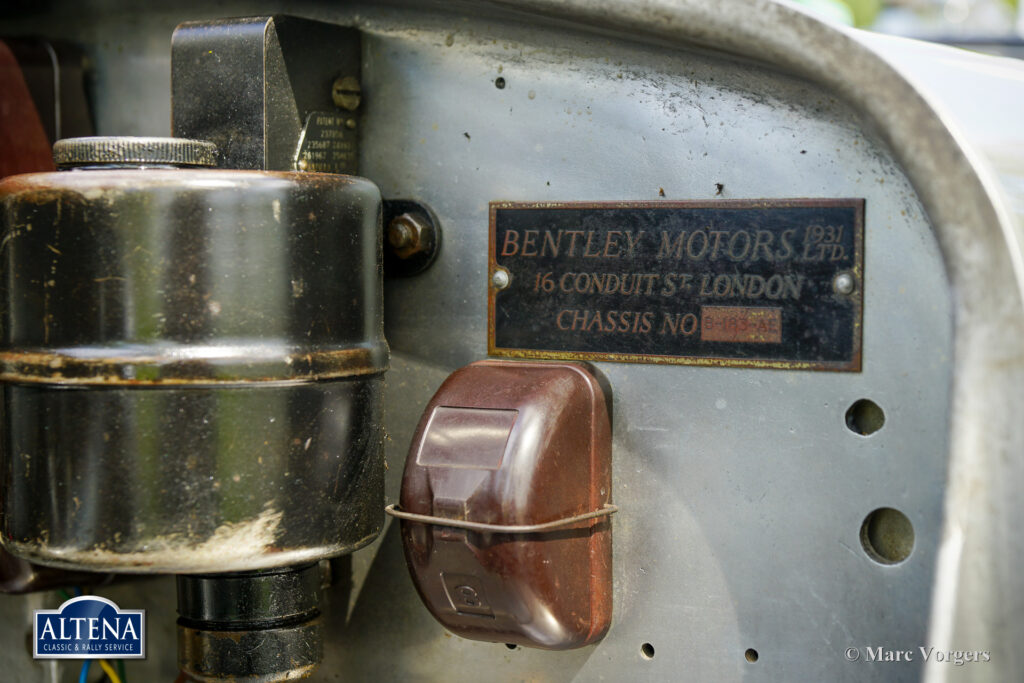 Bentley Bologna Special, 1934