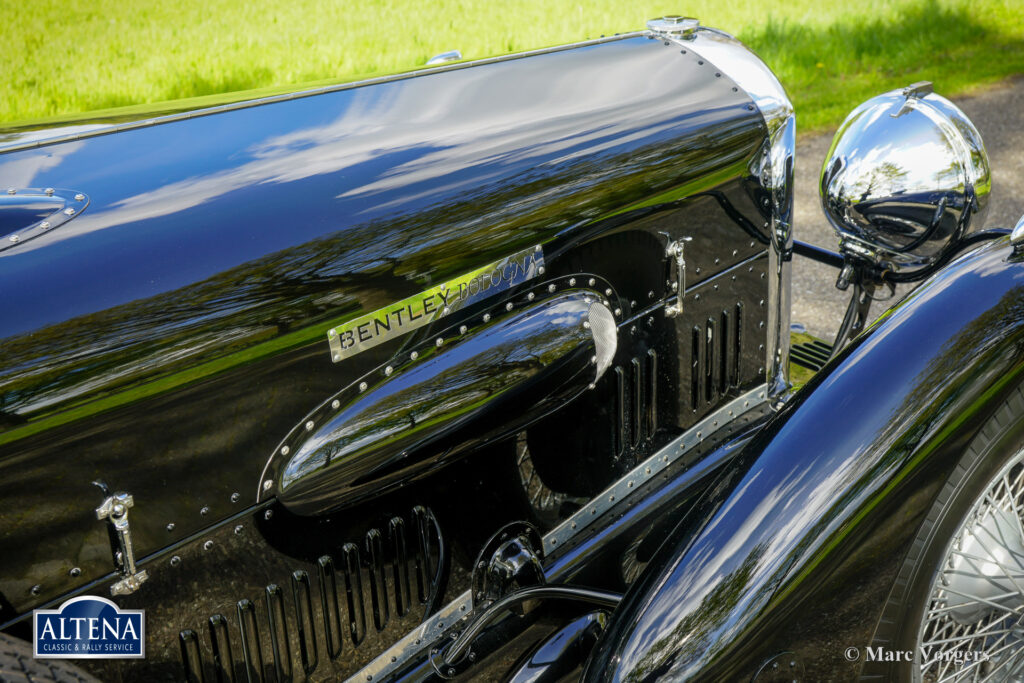 Bentley Bologna Special, 1934