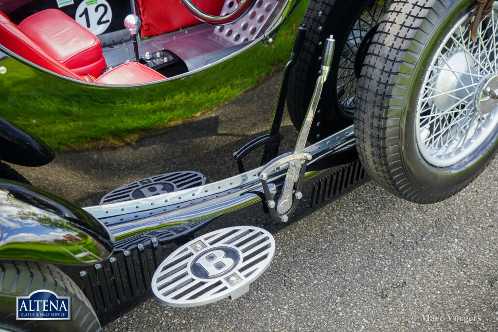 Bentley Bologna Special, 1934