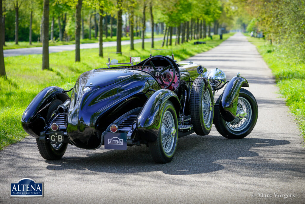 Bentley Bologna Special, 1934