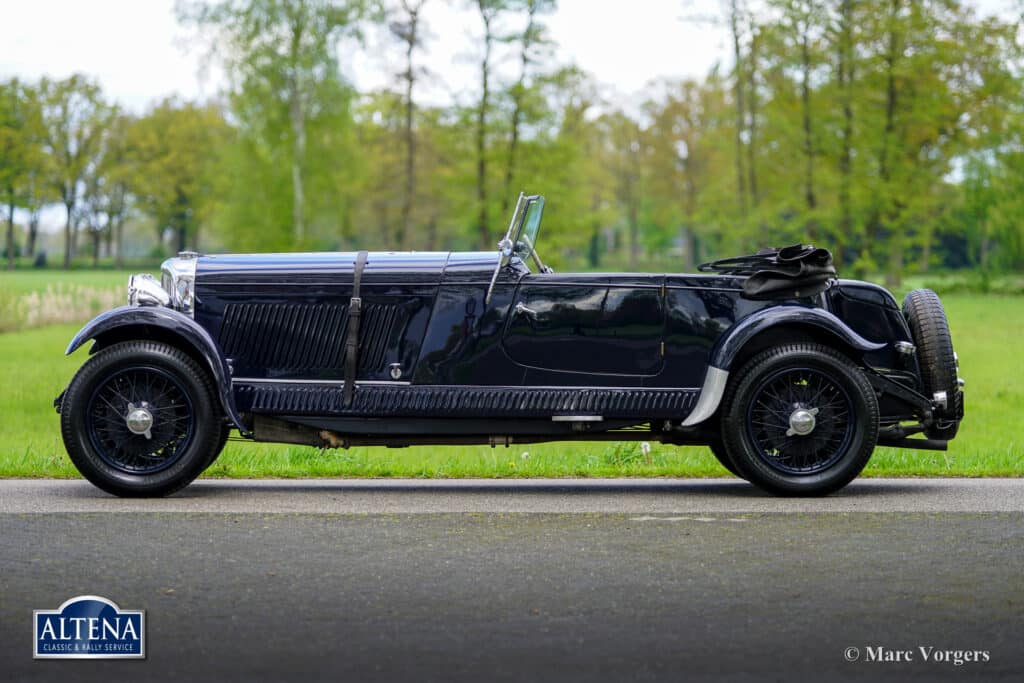 Bentley Derby Sports, 1935